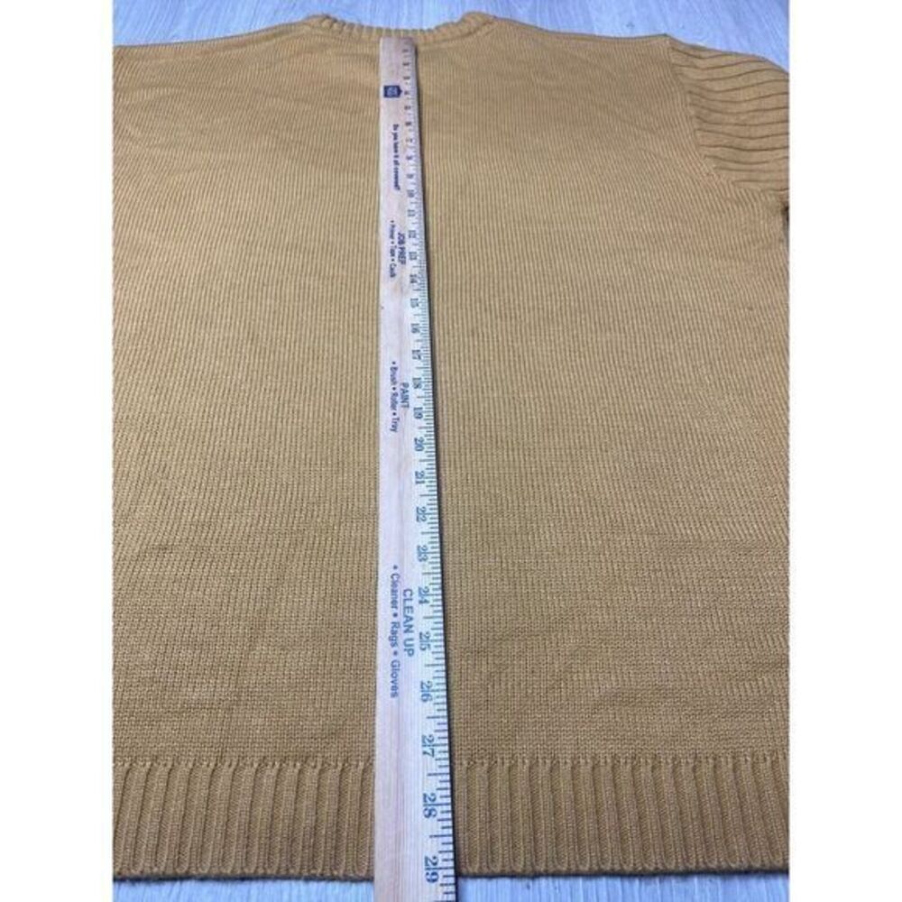 Southpole Sweater Mens XL Gold Since 91 Embroidered Streetwear Y2K Hip Hop Retro - Picture 8 of 9